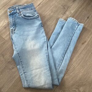 Women’s Fashion Nova Light Denim Jeans